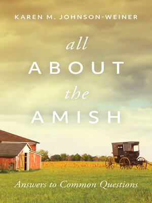 cover image of All About the Amish: Answers to Common Questions